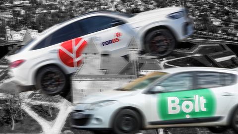 TAKSOSÕDA ⟩ Bolt ja Forus teravas vastasseisus: asi on läinud nii kaugele, et kogume andmeid politseile avalduse esitamiseks