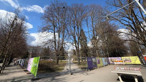 Halduskohus tühistas Siuru ehituse eeltööd peatanud õiguskaitse