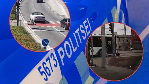 HÄIRIVAD KAADRID ⟩ «Üks vale otsus võib lõppeda õnnetusega!» Politsei avaldas šokeeriva video kergliikurite avariidest