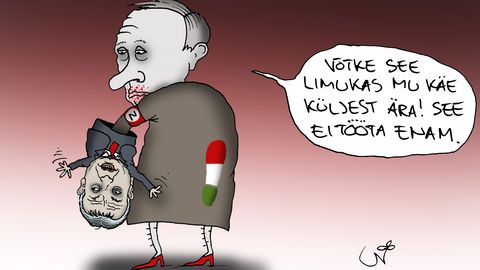 JUHTKIRI ⟩ Orbáni uued rõivad