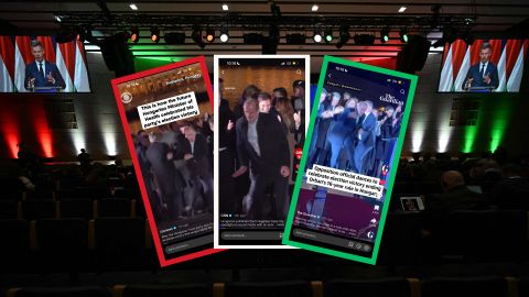 VIDEO ⟩ Ungari tulevane terviseminister varastas valimisõhtul tähelepanu eriliste tantsuliigutustega