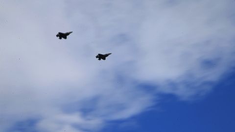 NATO hävitajad tõusid viis korda õhku Vene lennukeid tuvastama