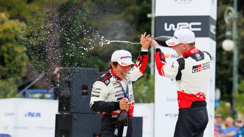 Katsuta sai hakkama vägitükiga, mida polnud WRCs nähtud veerand sajandit