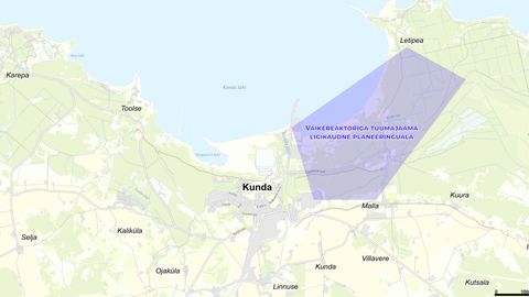 TUUMAJAAMA EHITUS ⟩ Fermi kuldab maa eest Viru-Nigula valla üle