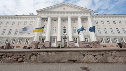 Tartu ülikooli akadeemilise testi tegijatest 2550 said riigi süül vale tulemuse