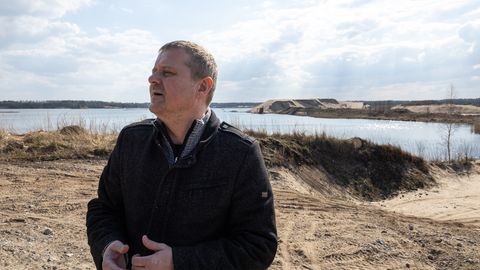 Naabervallas laienev kaevandus teeb Nõmme elanike elu põrguks