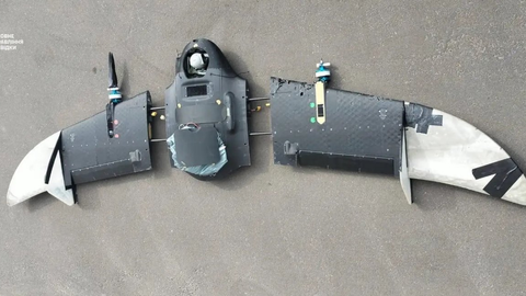 Järjekordne Vene droon, mis kubiseb Hiina ja lääne juppidest