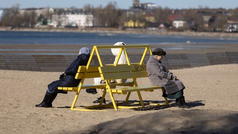 Kolmapäeval tuleb kuni 17 kraadi sooja
