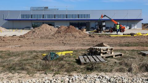 Jõudsalt kerkiva Raadikeskuse juures muutub ka liiklus