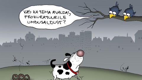 JUHTKIRI ⟩ Prokuratuur, istu, kaks!