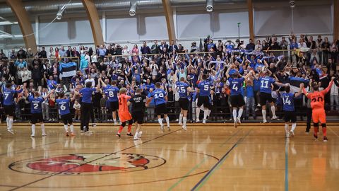 Eesti saalijalgpallimeeskond tegi ajalugu