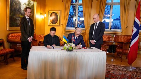 Ukraina hakkab Norras droone tootma