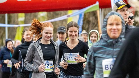Tartu ülikooli kevadjooksul stardib üle 1000 liikumishuvilise