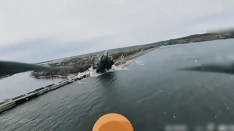 VIDEO ⟩ Venemaa pommitas Harkivi lähedal elutähtsat tammi