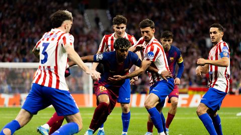 MEISTRITE LIIGA ⟩ Barcelona võitles, mis ta võitles, kuid Atletico tagas koduseinte vahel edasipääsu