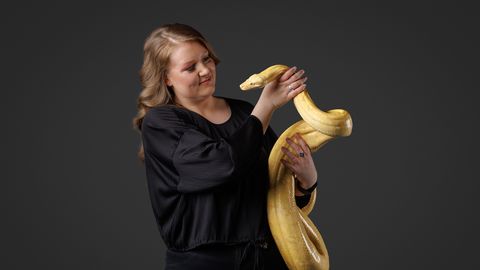 INTERVJUU ⟩ Hiiglaslike madude kasvataja Abella Allik: nad on nagu kassid ja kuldsed retriiverid