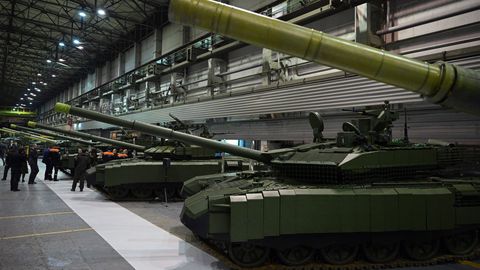 Euroopa varjatud roll: kuidas Tšehhi korporatsioon aitab Vene sõjatööstust töös hoida