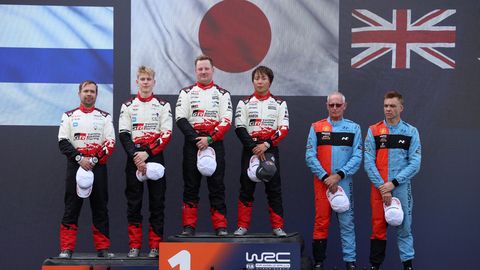 Pajari ja Katsuta tegid enne Horvaatia ralli viimast päeva kokkuleppe