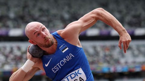 Karel Tilga lõpetab pika võistluspausi