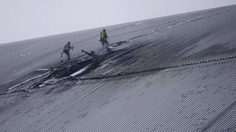 Greenpeace on mures: Tšornobõli tuumajaama ähvardab katastroofiline kokkuvarisemine