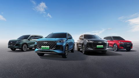 Hiina üks tuntumaid automarke siseneb Eesti turule