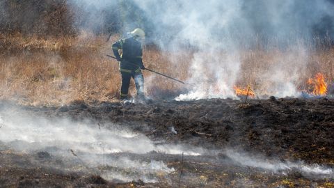 Üle käte läinud tuletegemiste tõttu süttis kaks hoonet