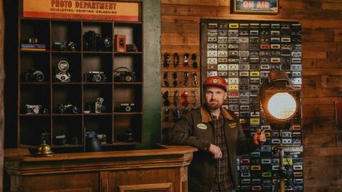 Mustla fotostuudiost leiab liivaranna ja kultussarja jäätiseleti