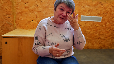 Ukrainlannade räägitud traumaatilised sõjakogemused ilmusid nüüd eesti keeles