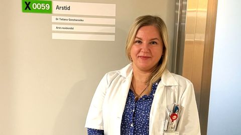 Ukraina arst Eestis: «Sa ei õpi ainult keelt, vaid inimesi uuesti lugema»