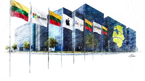 TEHISARUBUUM ⟩ Eesti jahib andmekeskuseid. Ettevõtja: «Aga miks need üldse peaksid tulema meile, mitte Leetu?»