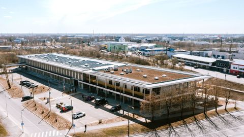 Lasnamäel avati riigi kaasaaegseim ringmajanduskeskus