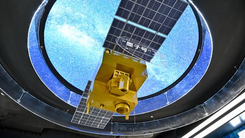 Iraan kasutas rünnakutes USA baaside vastu Hiina luuresatelliiti