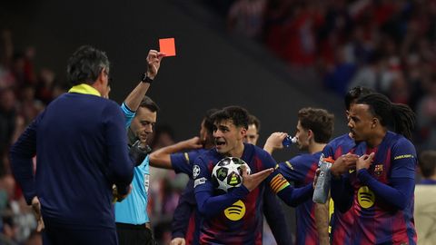 «See oli röövimine!» Barcelona ründaja meelest võtsid vilemehed neilt Meistrite liiga poolfinaalikoha