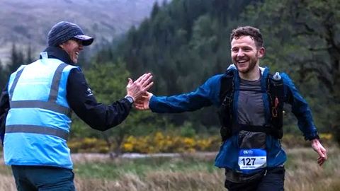 Šoti ultrajooksu meister suri rekordit üritades