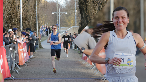 GALERII ⟩ Ülikooli kevadjooksul võidutsesid Vilismäe ja Hussar