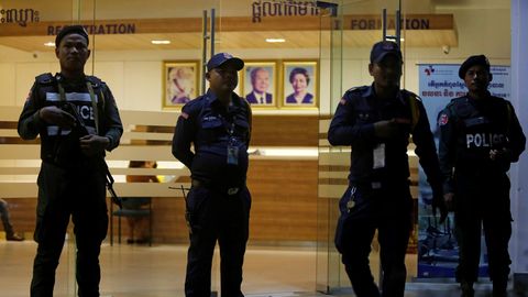 AASIA VAADE ⟩ Kambodža lapsi kuritarvitanud kommionu kukkus lõpuks kinni