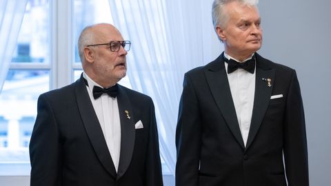 «Welcome to Tallinn!» Eesti ja Leedu tähistavad pingelisel ajal roosamannaseid liitlassuhteid