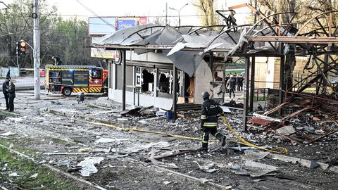 BLOGI ⟩ 1513. sõjapäev Ukrainas: Venemaa ulatuslikes öistes õhurünnakutes hukkus vähemalt 12 inimest