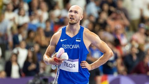 Karel Tilga katkestas hooaja avavõistluse