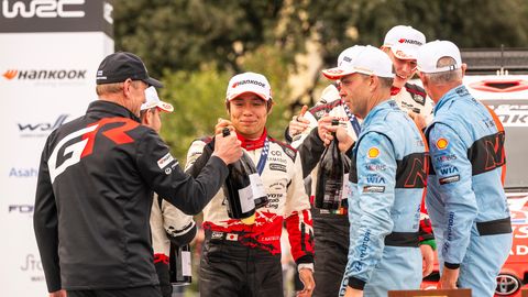 Toyota langetas WRC-etapi eel kentsaka otsuse