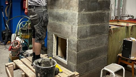 Maaülikooli teadlased loovad nutika ahju, mis põletab puid puhtamalt kui kunagi varem