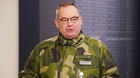 Rootsi kaitseväe juht: Venemaa võib NATO proovile panekuks hõivata mõne Läänemere väikesaare