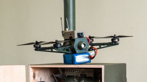 Ukraina käivitas järjekordse droonitüübi masstootmise – 250 000 drooni aastas