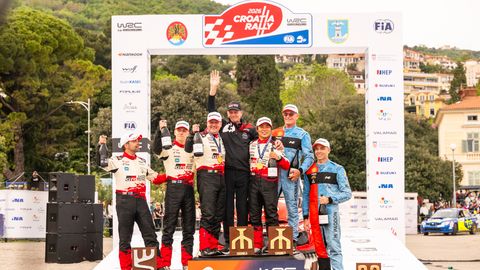 67-aastane rallimees püstitas WRCs vägeva rekordi