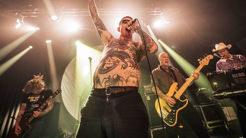 Rootsi punt Viagra Boys esineb suvel Tartus