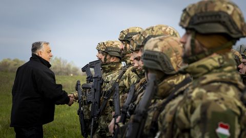 Ungari viib energiataristu juurest ära «Ukraina ohu» vastu paigutatud sõdurid