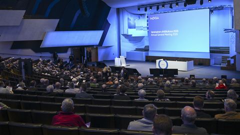 Nokia aktsia lendab kõrgelt