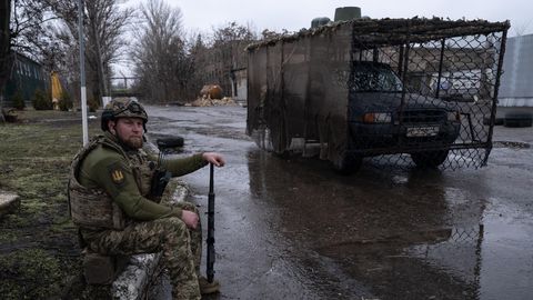 POSTIMEES UKRAINAS ⟩ Droonid suruvad logistikat rindest järjest kaugemale