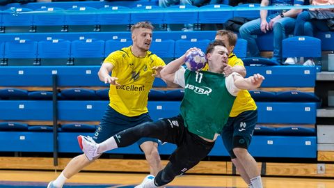 Vähemusse jäänud Viljandi võitis poolfinaalseeria kohtumises Mistrat