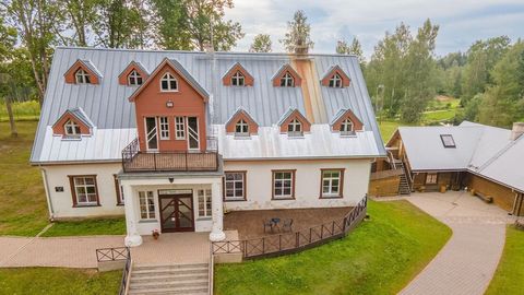 KAS REKORD? ⟩ Lõuna-Eestis müüakse maja, kus katuseaknaid jagub igasse nurka